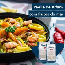 MacarrĂŁo Oriental de Arroz Bifum Sem GlĂșten Vegano 500g Foto mini 3