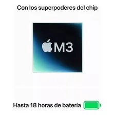 MacBook Air M3 estelar 8GB de Ram - 256GB SSD - 256GB HDD - Apple Chip M3 Foto mini 4