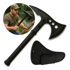 Machadinha Machado Tático Machete Tomahawk Arremesso Viking Foto  mini 1