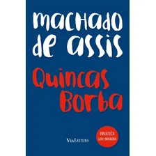 Machado De Assis - Quincas Borba - Fuvest - Via Leitura Foto  mini 1