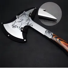 Machado Tático Osato Kn Combate Bombeiro Tomahawk Bushcraft Foto mini 2