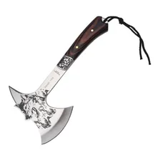 Machado Tático Osato Kn Combate Bombeiro Tomahawk Bushcraft Foto mini 1