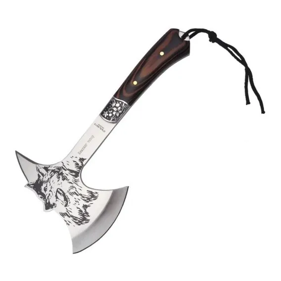 Machado Tático Osato Kn Combate Bombeiro Tomahawk Bushcraft Foto 1