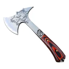 Machado Tático Osato Kn Combate Bombeiro Tomahawk Bushcraft Foto mini 4