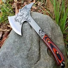 Machado Tático Osato Kn Combate Bombeiro Tomahawk Bushcraft Foto mini 3