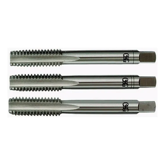Macho Manual M14 X 2,00 Din 352 C/3 Pcs - Osg Foto 1