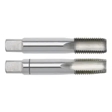 Macho Rosca 1/2 Bsw Aço Rápido 16f 2 Peças - Dormer Foto  mini 1