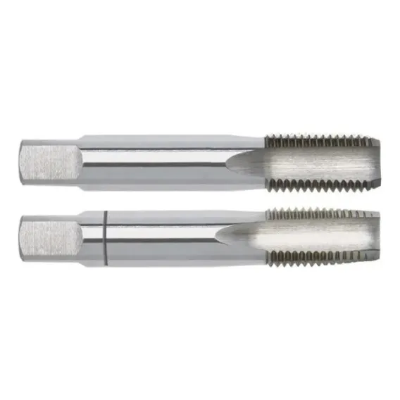Macho Rosca 1/2 Bsw Aço Rápido 16f 2 Peças - Dormer Foto 1