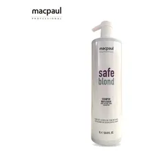 Macpaul Shampoo Safe Blond Mac Paul 1L Foto mini  2