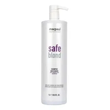 Macpaul Shampoo Safe Blond Mac Paul 1L Foto  mini 1