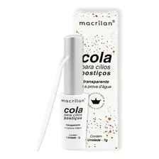 Macrilan Cola Ca-001 para cílios postiços cor transparente Foto mini 2