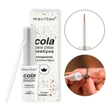 Macrilan Cola Ca-001 para cílios postiços cor transparente Foto mini 1