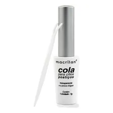 Macrilan Cola Ca-001 Para Cílios Postiços Cor Transparente Cor Incolor Transparente Foto mini  3