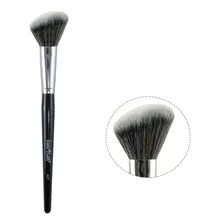 Macrilan max pincel angular para blush A07 color negro Foto  mini 1