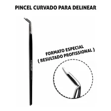 Macrilan Max Pincel Curvado Para Delinear A24 Foto mini 4