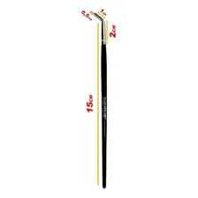 Macrilan Max Pincel Curvado Para Delinear A24 Foto mini  3