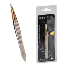 Macrilan Pinca Para Sobrancelha Ponta Fina Profissional Pi-3 Foto  mini 1