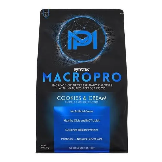 Macro Pro 2,270kg Cookies & Cream Foto 1