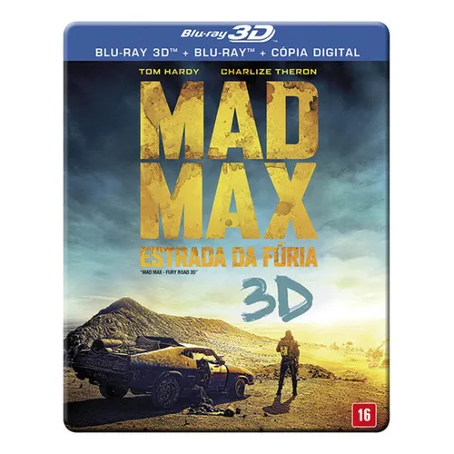 Mad Max - Estrada Da Fúria - Blu-ray 3d + Blu-ray - 2 Discos Foto 1