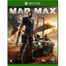 Mad Max Xbox One Mídia Física Foto  mini 1