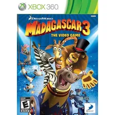 Madagascar 3 The Video Game - Xbox 360 Foto mini 1