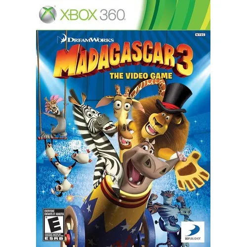 Madagascar 3 The Video Game - Xbox 360 Foto 1