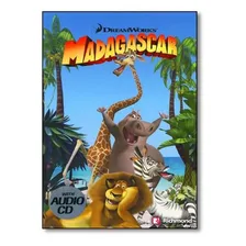Madagascar - Dreamworks - With Áudio Cd Foto  mini 1
