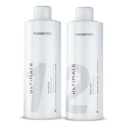 Madamelis Progressiva Liss Ultimate 2x1 Litro Foto 1