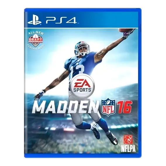 Madden Nfl 16 Ps4 Foto 1