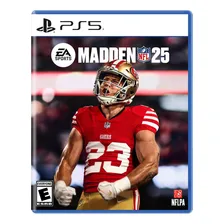 Madden Nfl 25 Ps5 Midia Fisica Foto mini 1
