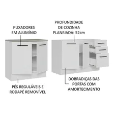 Madesa Agata GRAG20000109 balcões cor Branco Foto mini 4