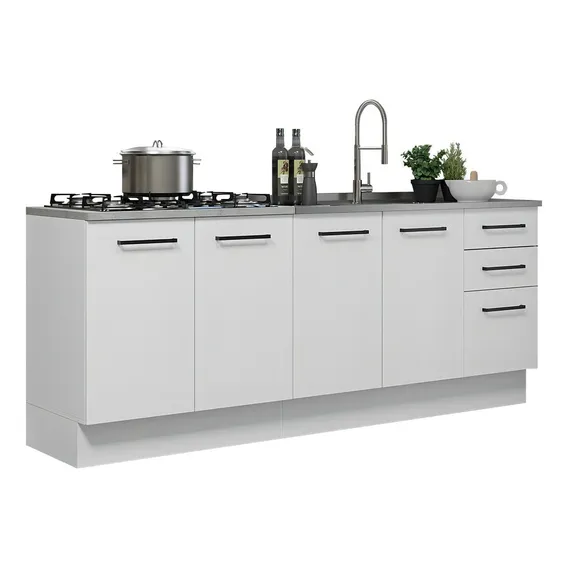 Madesa Agata GRAG20000109 balcões cor Branco Foto 1