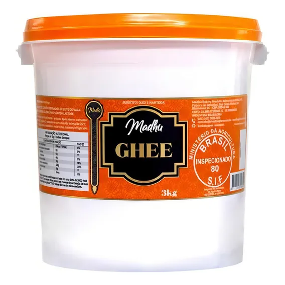 Madhu Ghee Balde 3kg Foto 1
