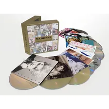 Madonna - A caixa completa dos álbuns de estúdio de 1983 a 2008 Foto  mini 1