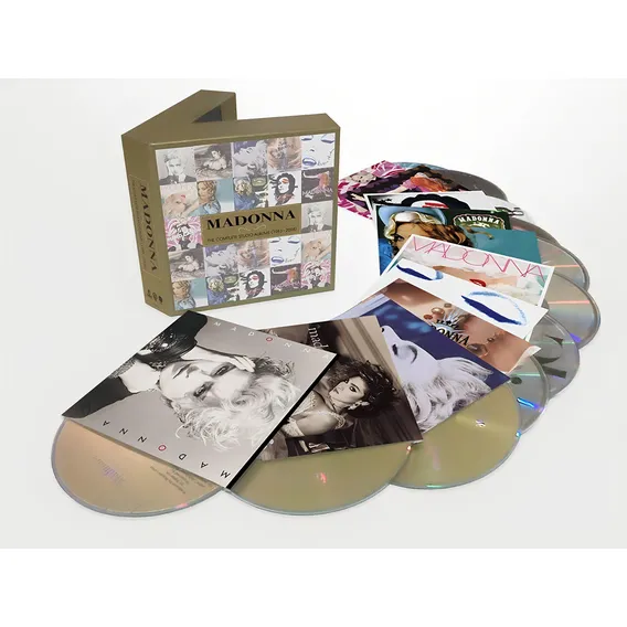 Madonna - A caixa completa dos álbuns de estúdio de 1983 a 2008 Foto 1