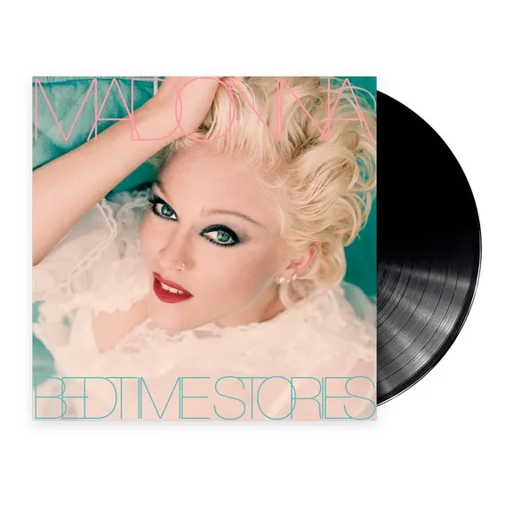 Madonna Lp Bedtime Stories Vinil Black 2016 Foto 1