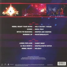 Madonna Lp Rebel Heart Tour Purple Galaxy Swirl 02-lps 2022 Foto mini  2