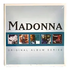 Madonna Original Album Series Box 5 Cds Lacrado Foto mini 2