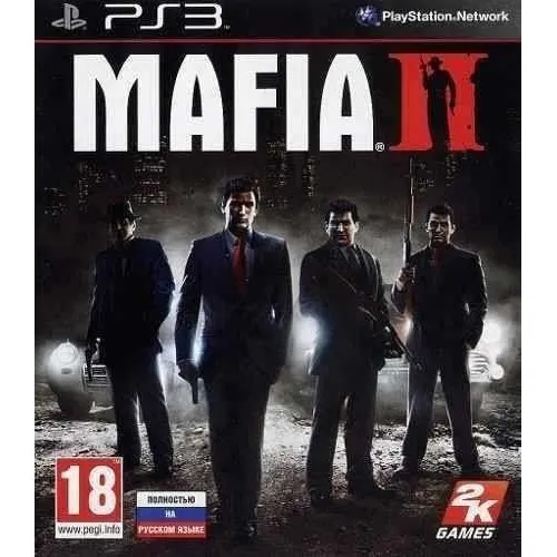 Mafia Ii Ps3 - Midia Fisica Foto 1