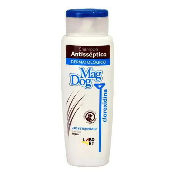Mag Dog Shampoo Antisséptico 200ml Foto 1