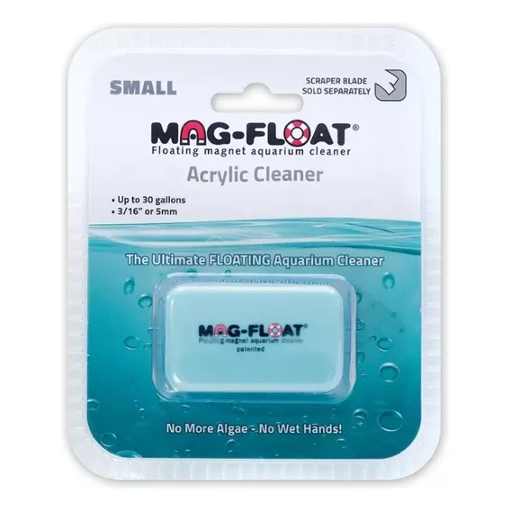 Mag-float F0035 Acrilic Aquarium Cleaner (small) Foto 1