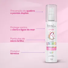 Magia De Unicórnio Protetor Térmico Forever Liss 150ml Foto mini 3