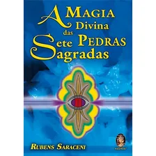 Magia Divina Das Sete Pedras Sagradas - Rubens Saraceni Foto mini 2