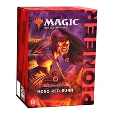 Magic Challenger Deck Pioneer 2021 Mono Red Burn Inglês Mtg Foto mini 1