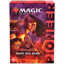 Magic Challenger Deck Pioneer 2021 Mono Red Burn Inglês Mtg Foto mini 4