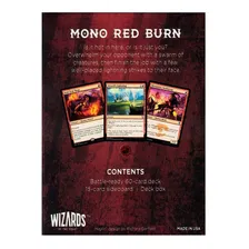 Magic Challenger Deck Pioneer 2021 Mono Red Burn Inglês Mtg Foto mini 2