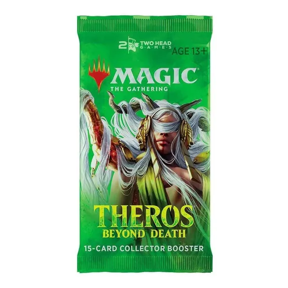Magic Collector Booster Theros Beyond Death Colecionador En Foto 1
