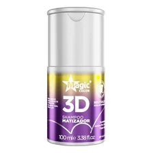 Magic Color 3D Shampoo Matizador 100ml Foto mini  2