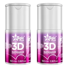 Magic Color Matizador gloss magic color 100ml magic power - kit com 2un tom loiro x 100mL Foto  mini 1