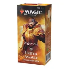 Magic Kit 4 Challenger Deck 2019 Aggro Arcane United Deadly Foto mini 2